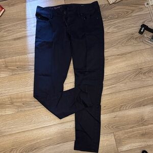Lilly Pulitzer Navy Straight Leg Pants